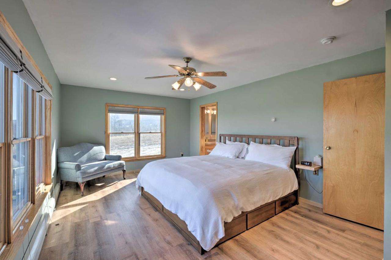 Catskills Mtn Retreat With Panoramic View And Fire Pit Cornwallville Exteriör bild